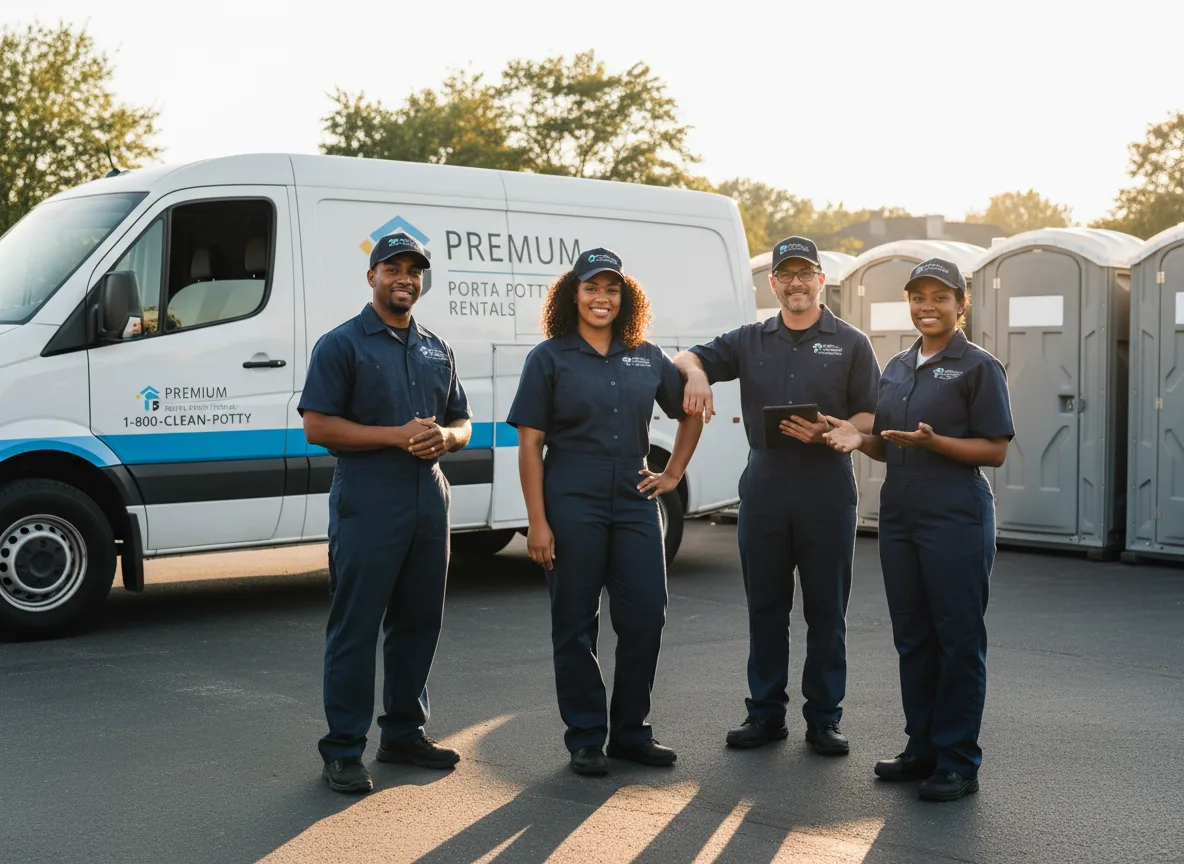 VIP Portable Toilets company in Andover, SD